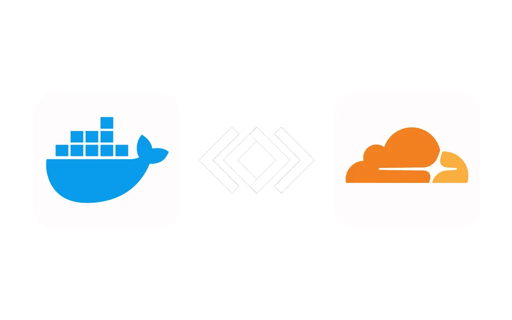 Cloudflare & Docker Logos