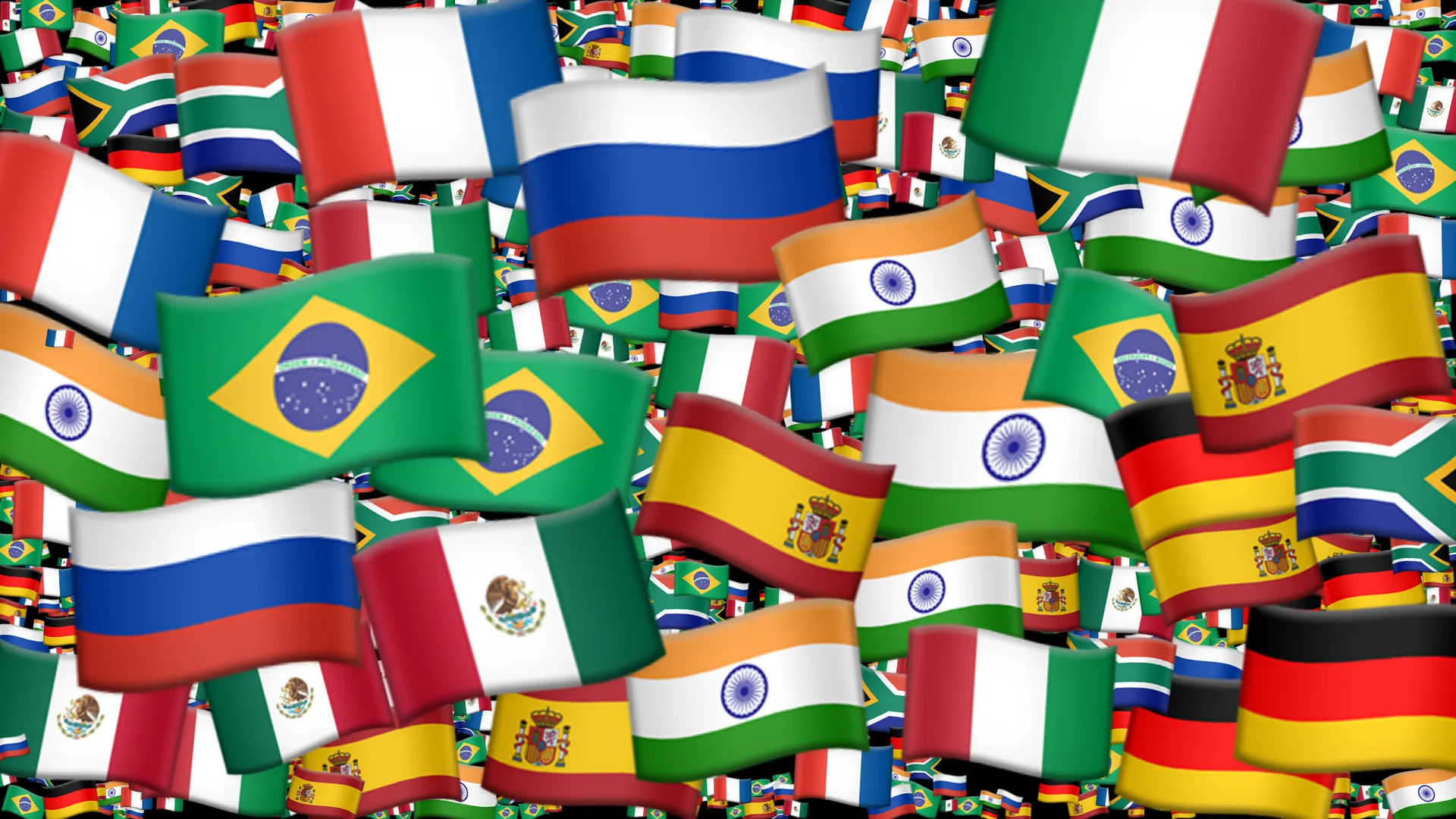 Emoji flags hero image