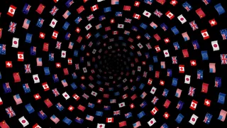 Emoji flags hero image