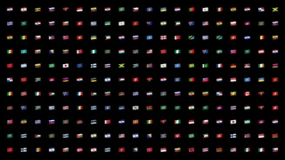 Emoji flags hero image