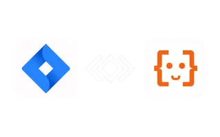Jira and Bitbucket Logos