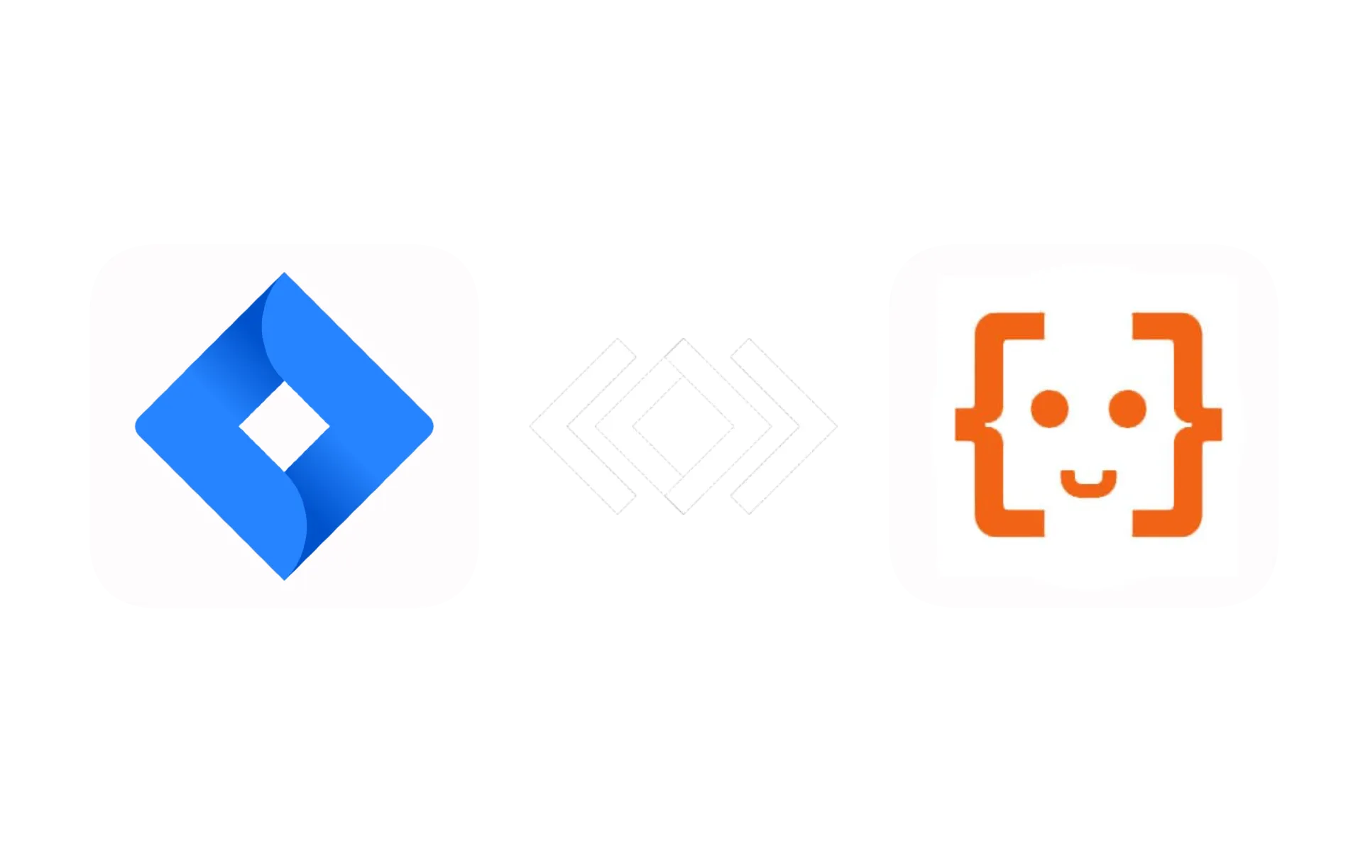 Jira and Bitbucket Logos