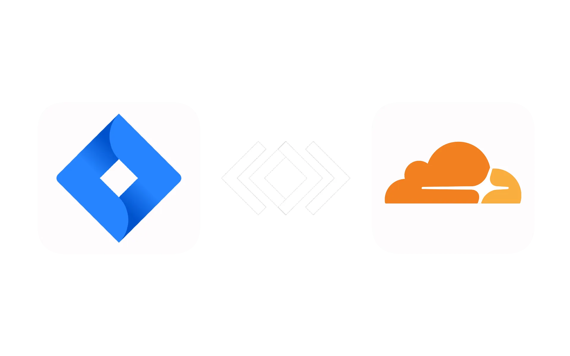 Jira and Cloudflare Logos